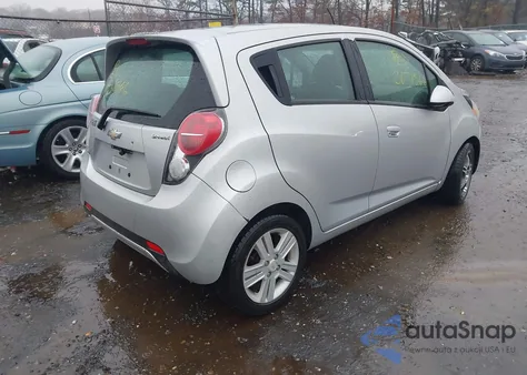 2015 Chevrolet Spark Ls Manual z USA, uszkodzony, nr VIN KL8CA6S93FC805466